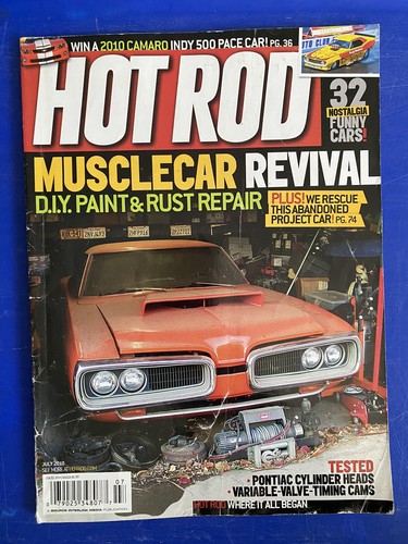 Hot rod magazine - rod, 2010